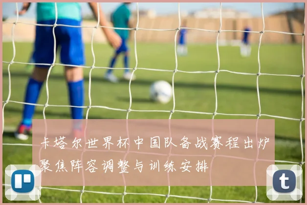 卡塔尔世界杯中国队备战赛程出炉聚焦阵容调整与训练安排