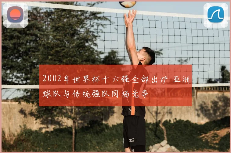 2002年世界杯十六强全部出炉 亚洲球队与传统强队同场竞争