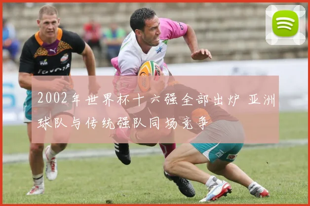 2002年世界杯十六强全部出炉 亚洲球队与传统强队同场竞争