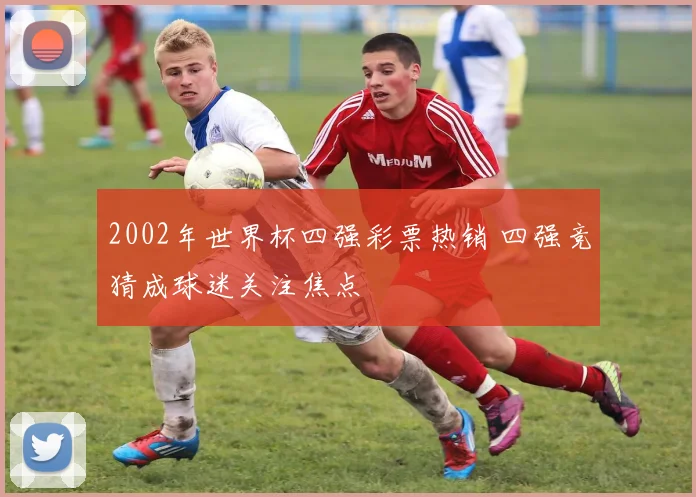 2002年世界杯四强彩票热销 四强竞猜成球迷关注焦点