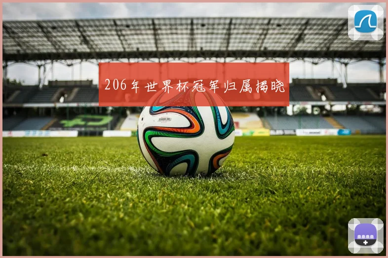 206年世界杯冠军归属揭晓