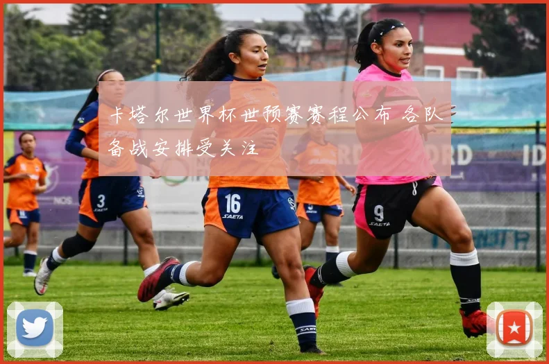 卡塔尔世界杯世预赛赛程公布 各队备战安排受关注