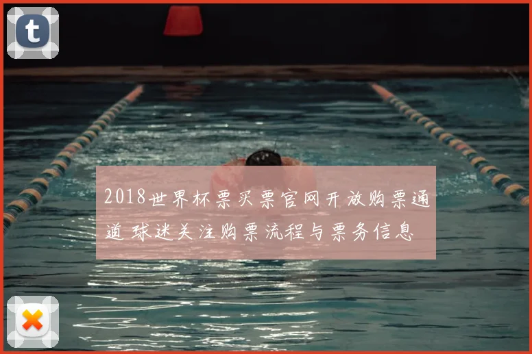 2018世界杯票买票官网开放购票通道 球迷关注购票流程与票务信息