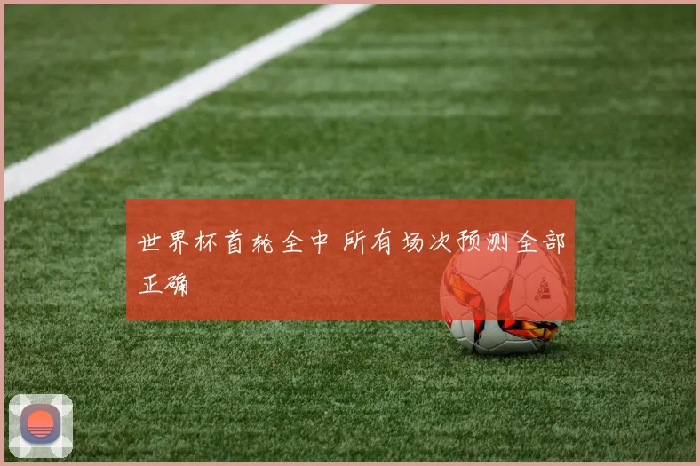 世界杯首轮全中 所有场次预测全部正确