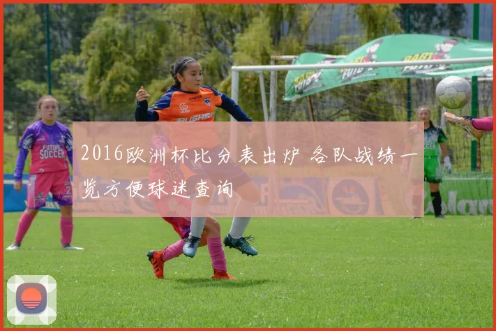 2016欧洲杯比分表出炉 各队战绩一览方便球迷查询